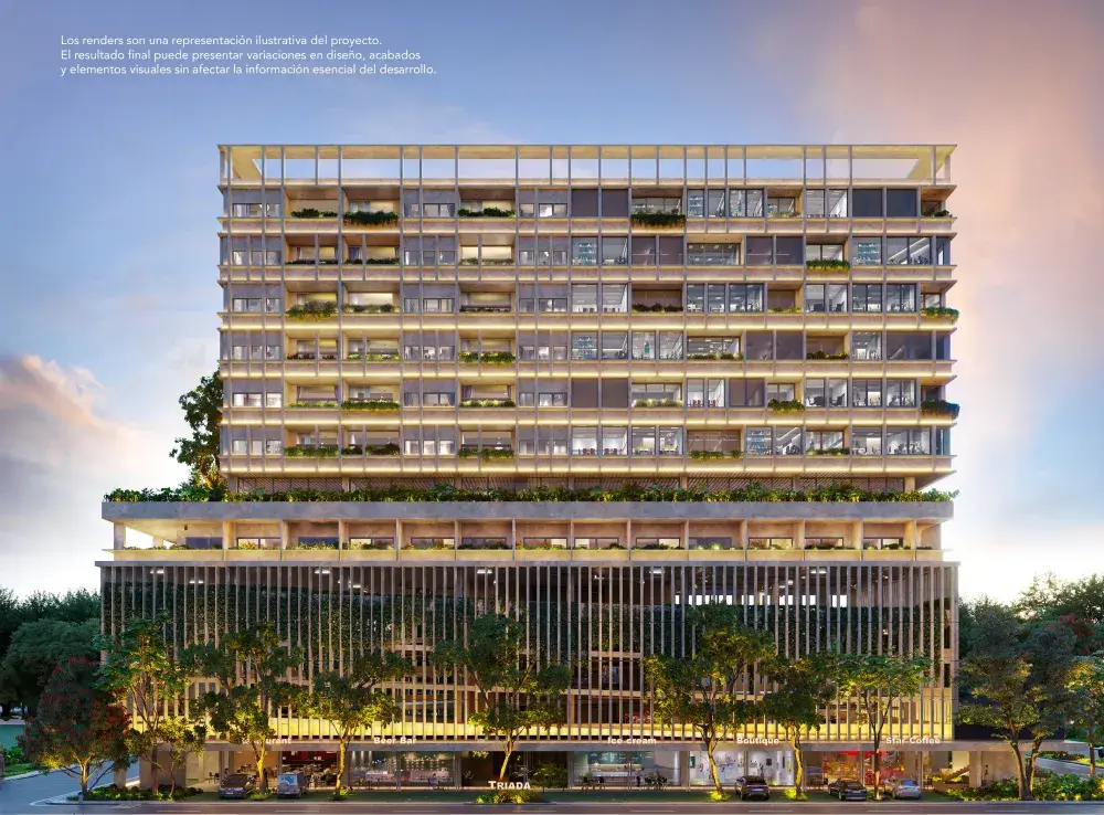 Oficinas torre triada consultorios en Col. México, Yucatán - Dvelopers