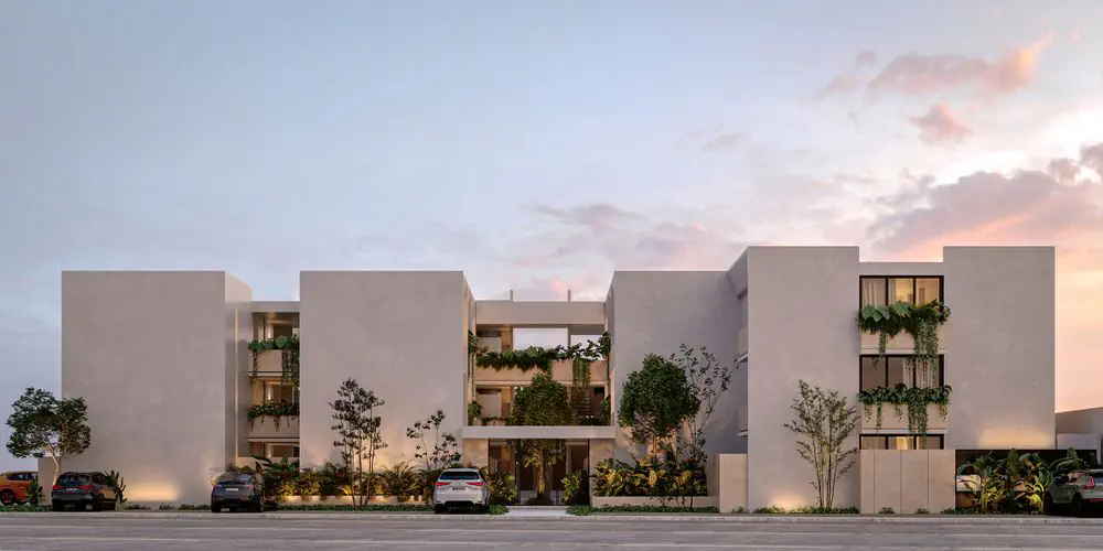 Departamentos daia en Temozón Norte, Yucatán - Dvelopers