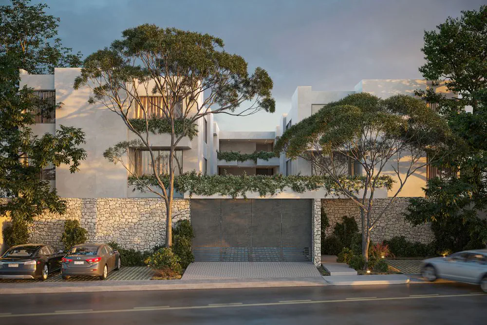 Departamentos Emuna en Temozón Norte, Yucatán - Dvelopers