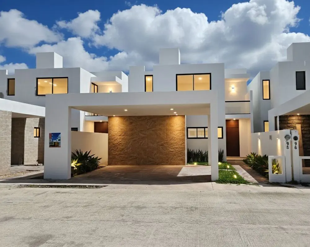 Casas lucciana en Cholul, Yucatán - Dvelopers