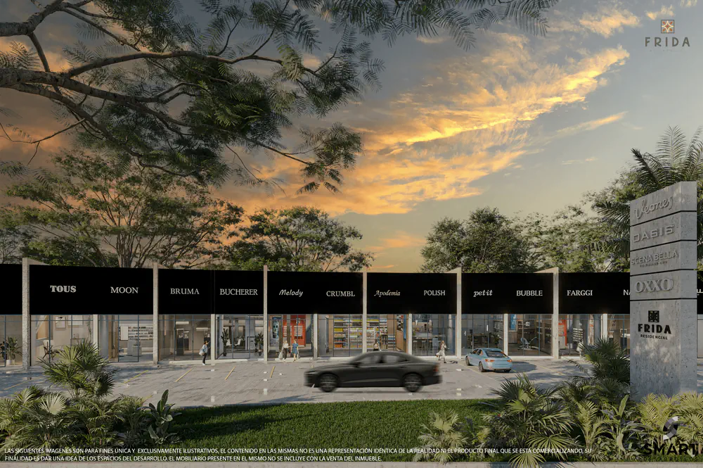 Plaza Frida Smart - Locales Comerciales - galería