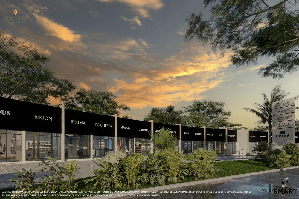 Plaza Frida Smart - Locales Comerciales - galería