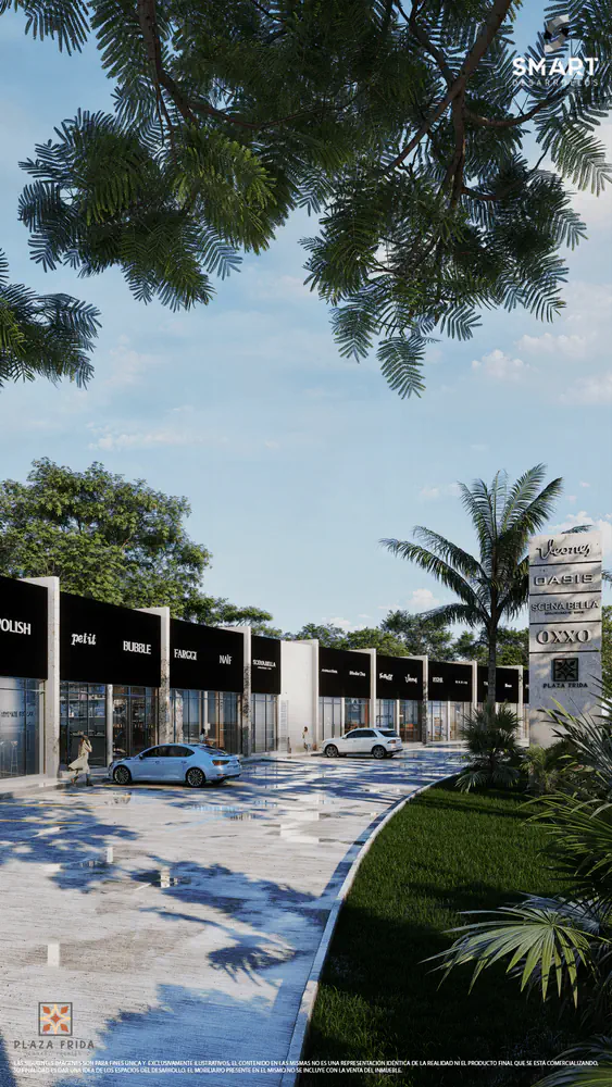 Plaza Frida Smart, Local Comercial en Yucatán, Mérida — imagen 7 | Tradda Capital