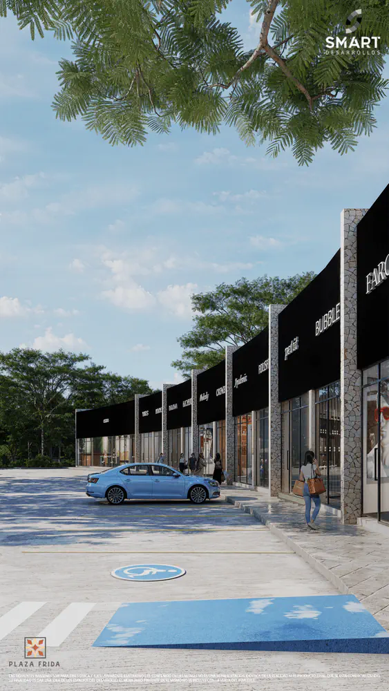 Plaza Frida Smart - Locales Comerciales - galería