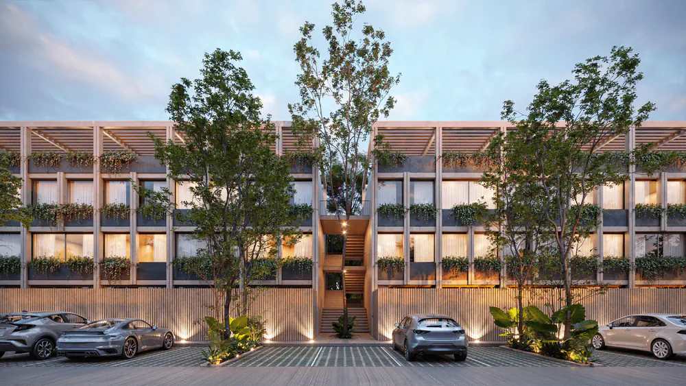 Departamentos fratesa temozon norte en Temozón Norte, Yucatán - Dvelopers