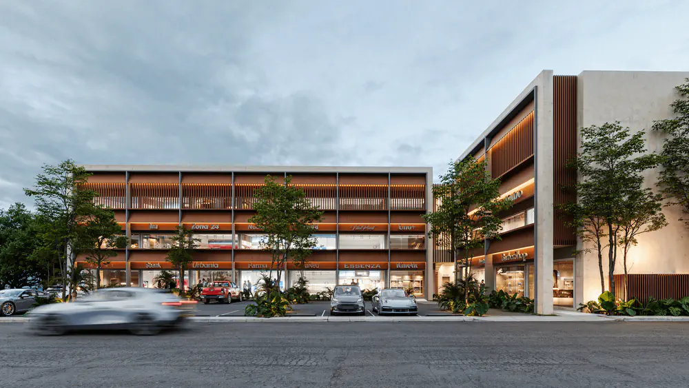 Montalma Plaza - galería