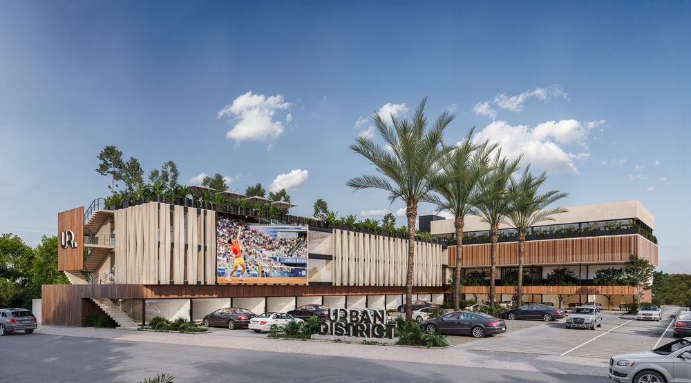 URBAN DISTRICT - Locales - Vista principal