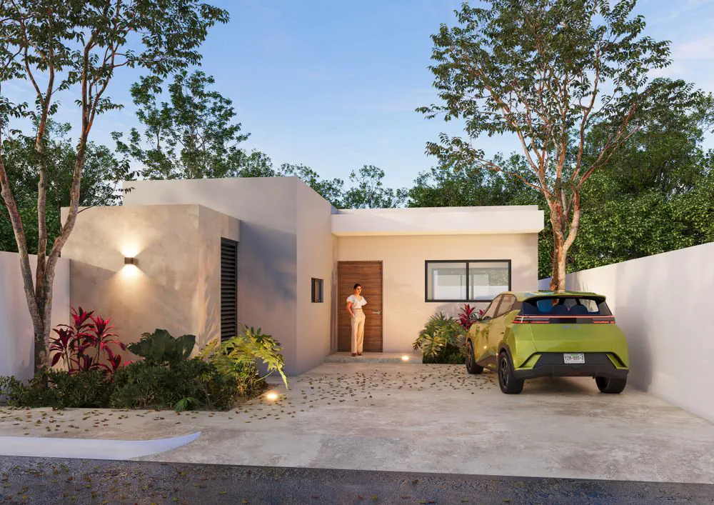 Casas olmos en Yucatán - Dvelopers