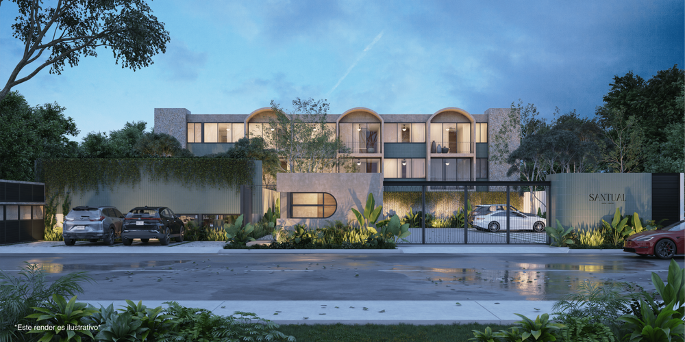 Santual - Vista principal