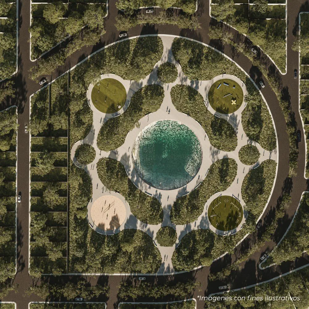 SERENA BEACH TOWER, Departamento en Yucatán, Mérida — imagen 19 | Tradda Capital