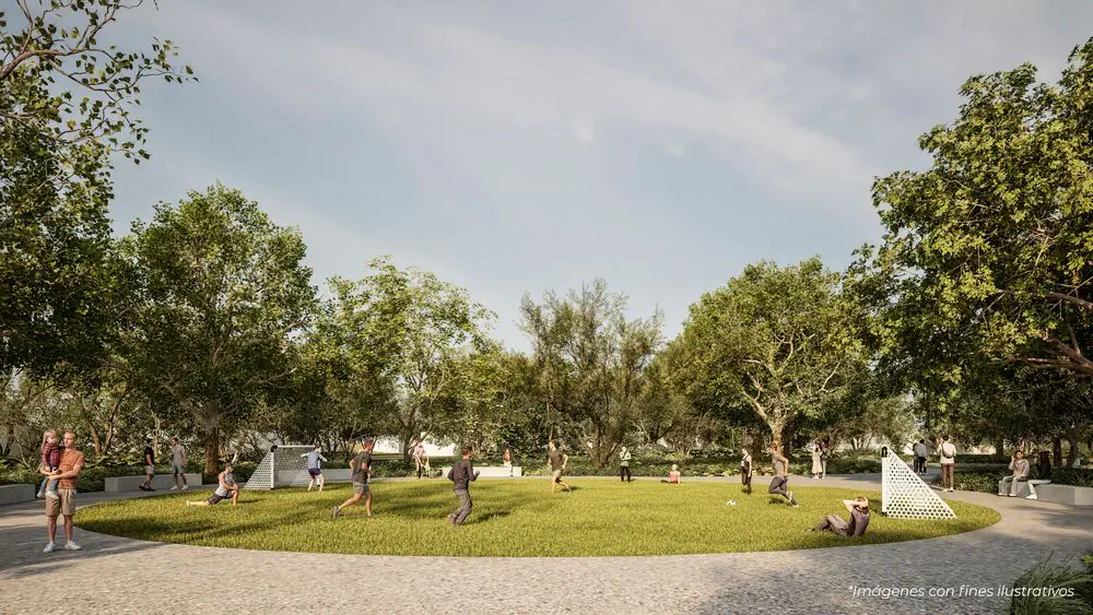 SERENA BEACH TOWER, Departamento en Yucatán, Mérida — imagen 8 | Tradda Capital