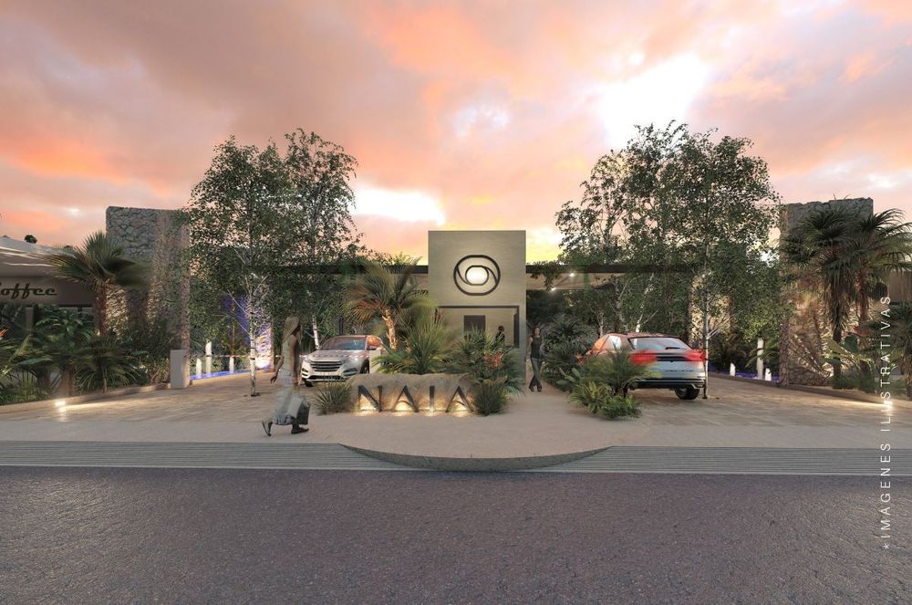 Naia Residencial - Vista principal