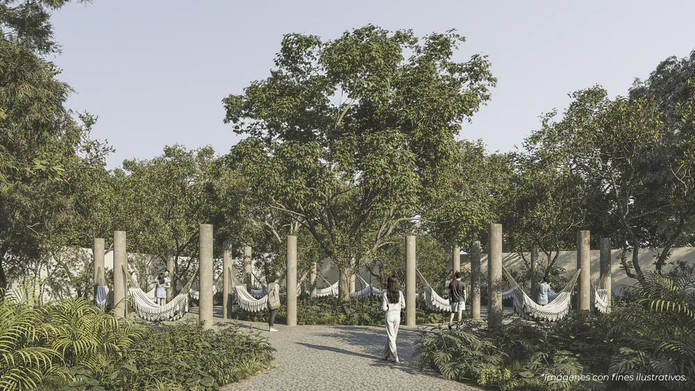 SERENA BEACH TOWER, Departamento en Yucatán, Mérida — imagen 11 | Tradda Capital