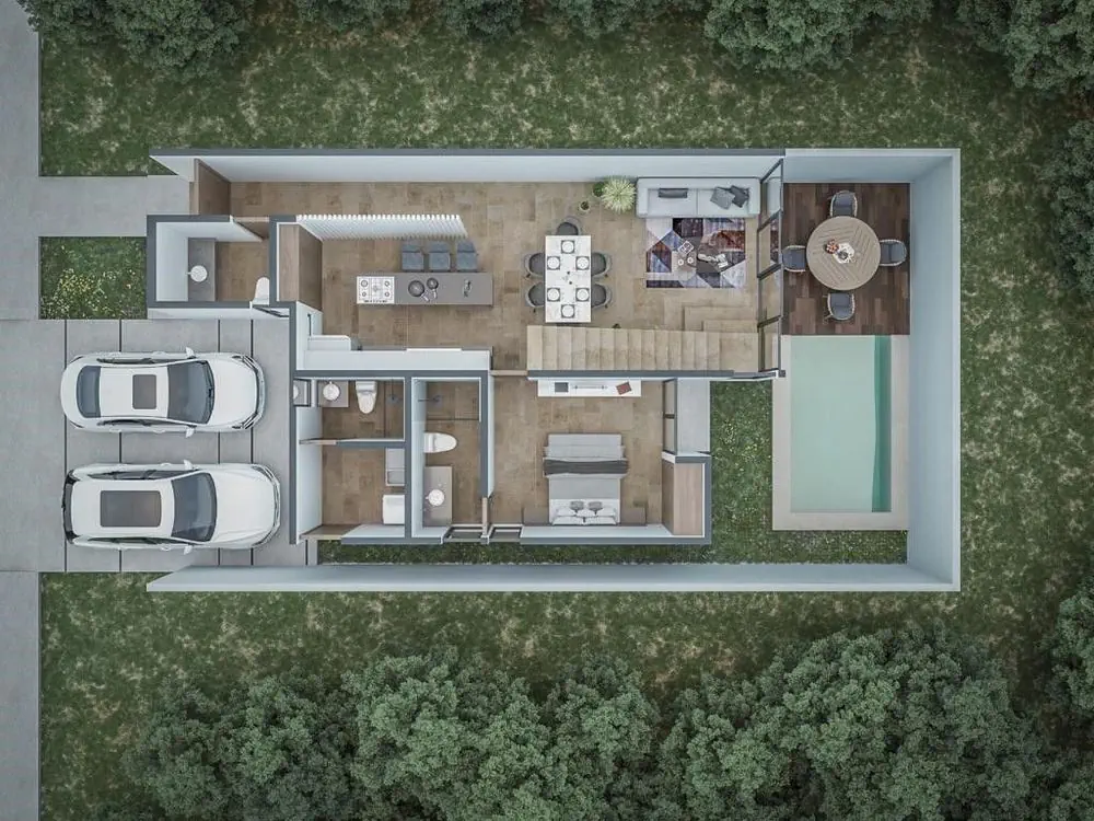 Montealbán 326, Departamento en Yucatán, Mérida — imagen 11 | Tradda Capital