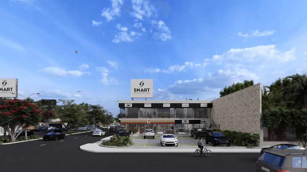 Smart Plaza - galería