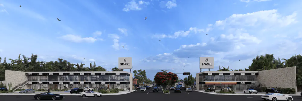 Smart Plaza - galería
