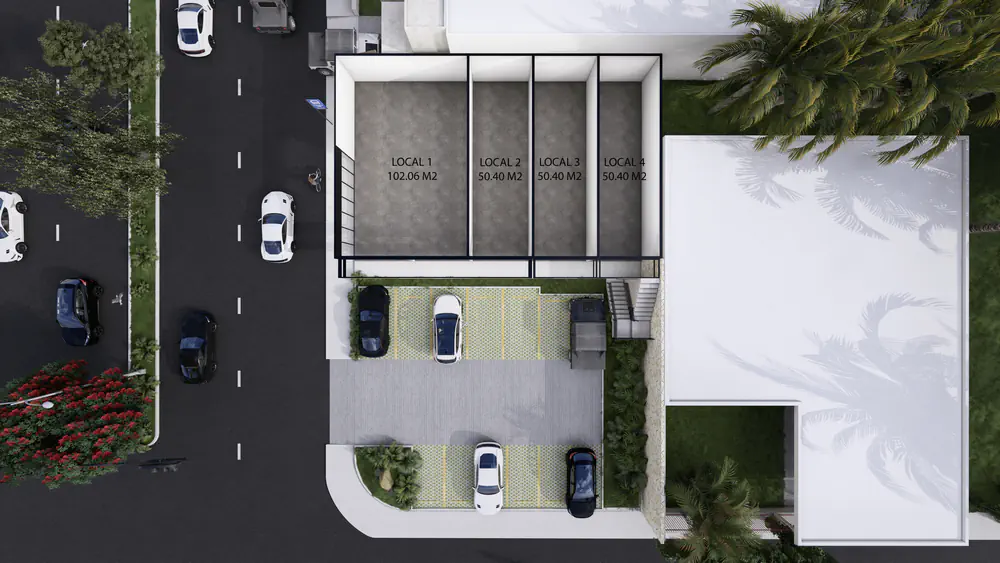 Smart Plaza - galería