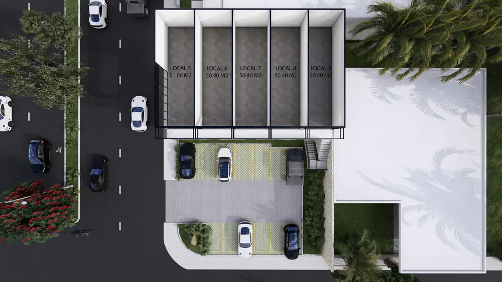 Smart Plaza - galería