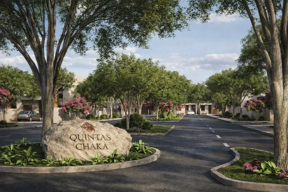 Casas quinta chaká en Conkal, Yucatán - Dvelopers