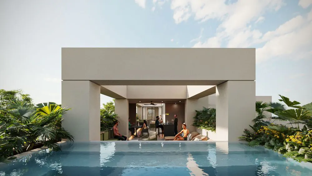 Aleva 71, Departamento en Itzimná, Mérida — imagen 8 | Tradda Capital