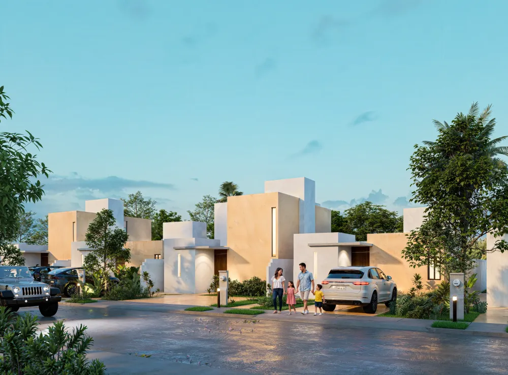 Zamia Privada Residencial - Vista principal