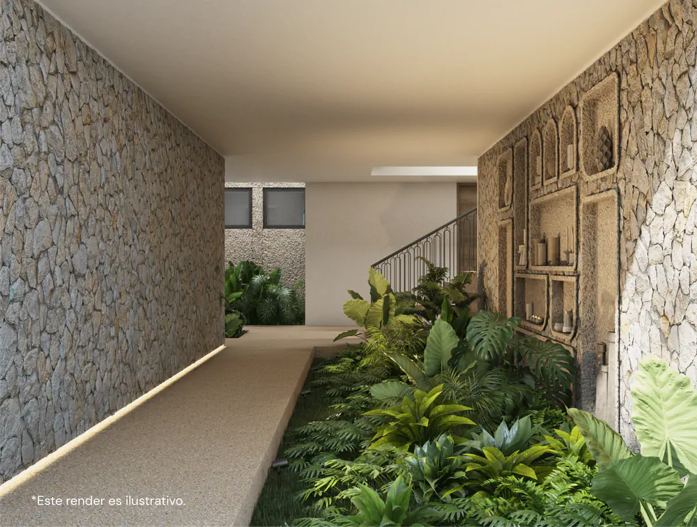 Santual, Departamento en Temozón Norte, Mérida — imagen 7 | Tradda Capital