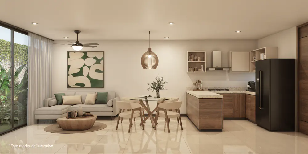 Santual, Departamento en Temozón Norte, Mérida — imagen 11 | Tradda Capital