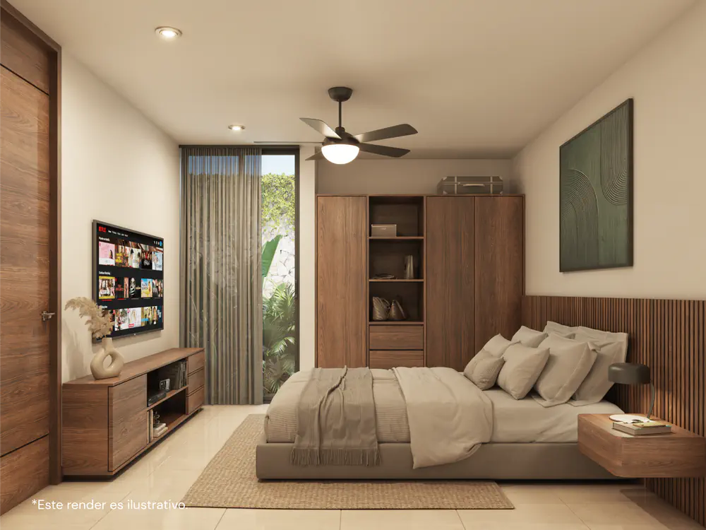 Santual, Departamento en Temozón Norte, Mérida — imagen 8 | Tradda Capital