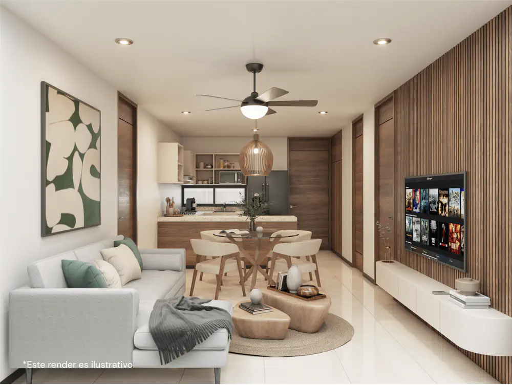 Santual, Departamento en Temozón Norte, Mérida — imagen 10 | Tradda Capital