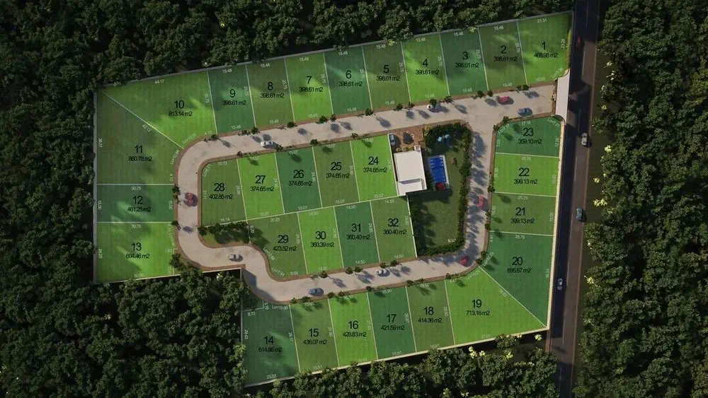 Ka'an Temozón, Terreno en Yucatán, Mérida — imagen 8 | Tradda Capital