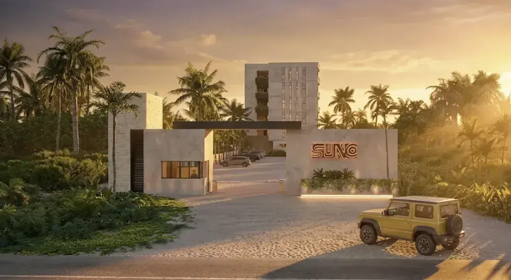 Departamentos suno en San Bruno, Yucatán - Dvelopers