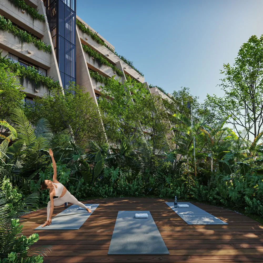 Tierra Blanca, Departamento en Temozón Norte, Mérida — imagen 7 | Tradda Capital