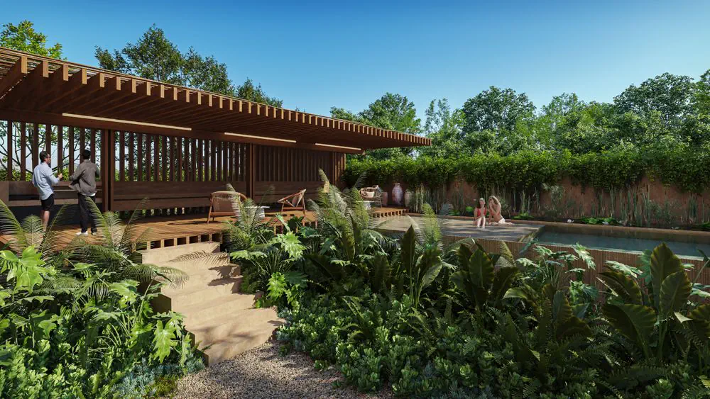 Tierra Blanca, Departamento en Temozón Norte, Mérida — imagen 10 | Tradda Capital