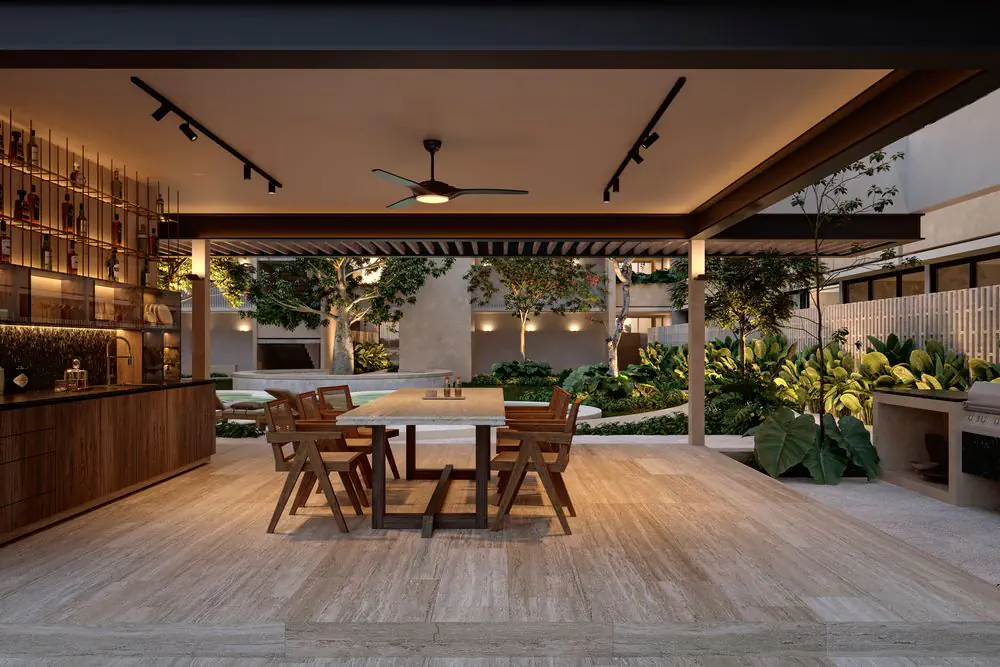 Daia, Departamento en Temozón Norte, Mérida — imagen 7 | Tradda Capital