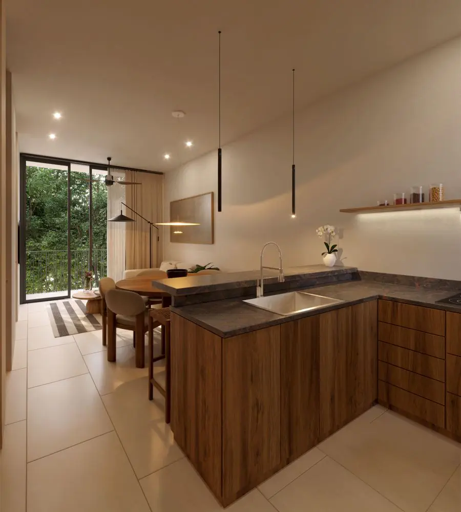 Punta Miel, Departamento en Yucatán, Mérida — imagen 11 | Tradda Capital