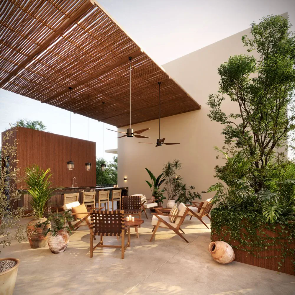 Punta Miel, Departamento en Yucatán, Mérida — imagen 7 | Tradda Capital