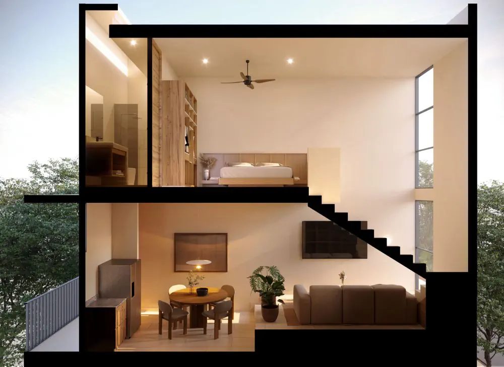 Punta Miel, Departamento en Yucatán, Mérida — imagen 9 | Tradda Capital