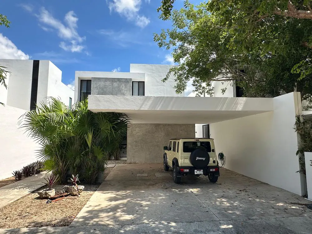 Casas residencial san jose tulipanes casa unica en Cholul, Yucatán - Dvelopers