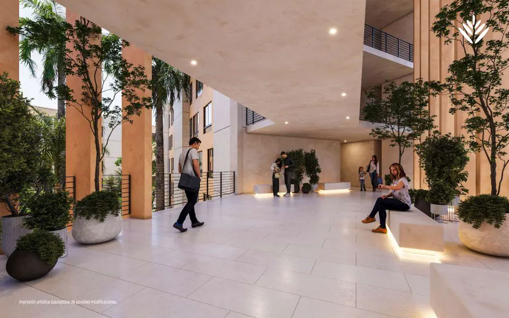 Ozalia Temozón, Departamento en Temozón Norte, Mérida — imagen 10 | Tradda Capital