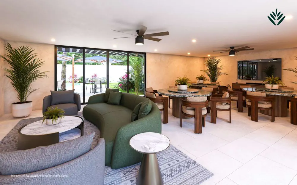 Ozalia Temozón, Departamento en Temozón Norte, Mérida — imagen 11 | Tradda Capital