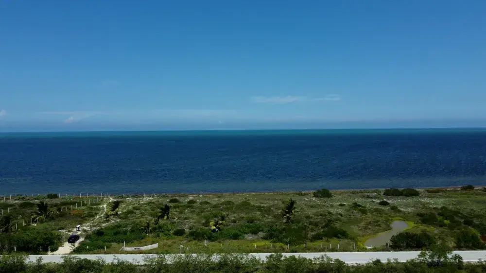 Terrenos playa encanto  en Santa Clara, Yucatán - Dvelopers