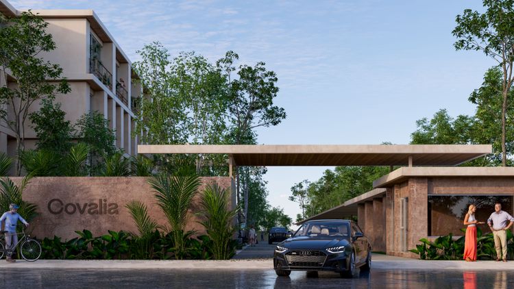Preventa Departamentos covalia en Yucatán