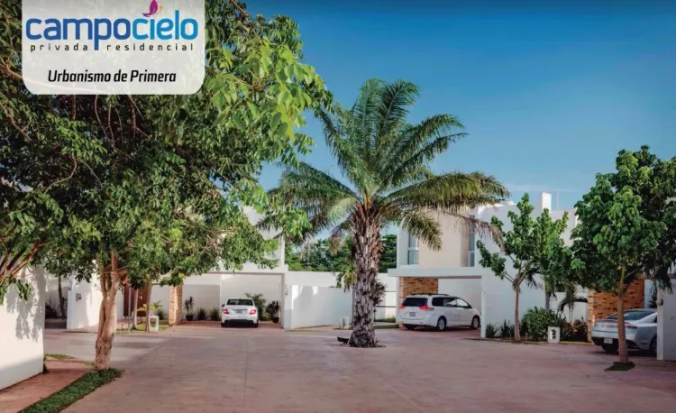 Entrega inmediata Casas campocielo loft en Yucatán