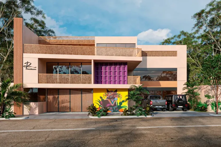 Preventa Departamentos chaltun living en Yucatán