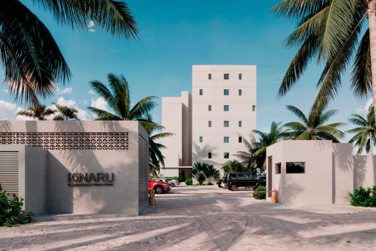 Preventa Departamentos kinaru completo en Yucatán