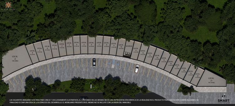 PLAZA FRIDA SMART- LOCALES COMERCIALES - Imagen 4