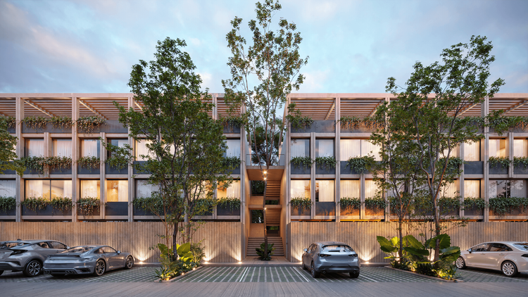 Preventa Departamentos fratesa temozon norte en Yucatán