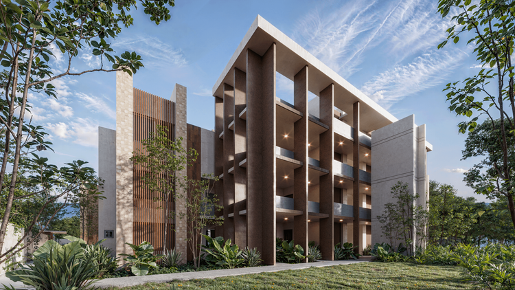 Preventa Departamentos montalma living en Yucatán