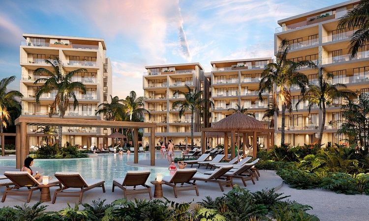 Preventa Departamentos dunas chuburna en Yucatán