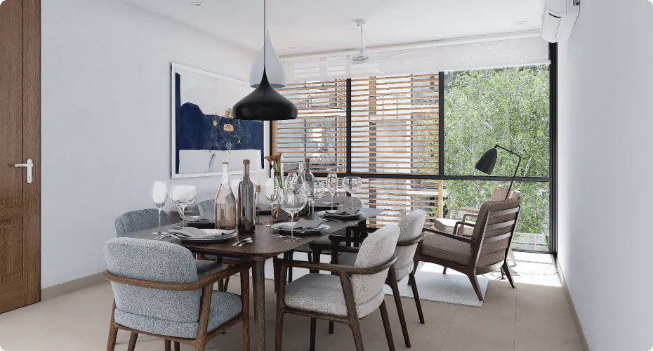 Nütuuk, Departamento en Country Club, Mérida — imagen 12 | Tradda Capital